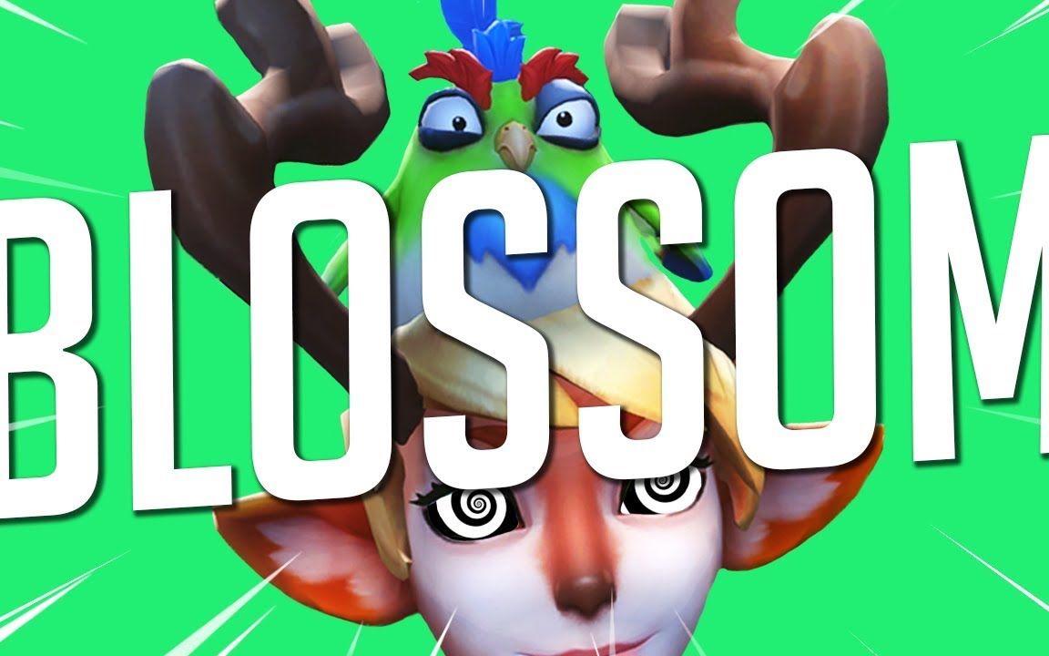 【electrocute】blossom.exe