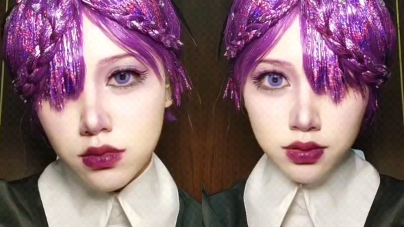 宝石之国紫水晶cos "让那孩子去月球,也太可怜了"