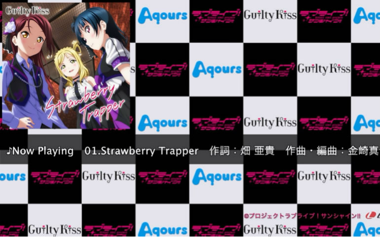 [图]【LLSSGuilty Kiss!小组曲降调】 Strawberry Trapper/Guilty Night, Gui