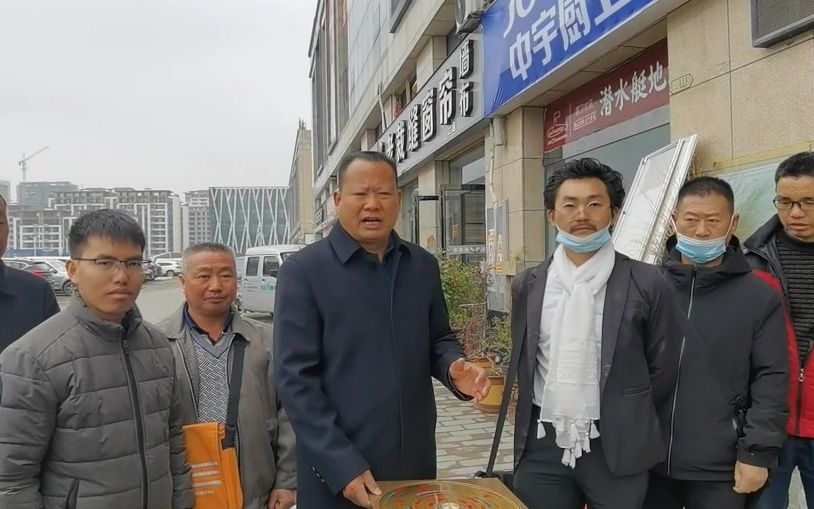 收银台位置摆放很重要,张少波带17届学员为客户看商业门店风水视频哔哩哔哩bilibili