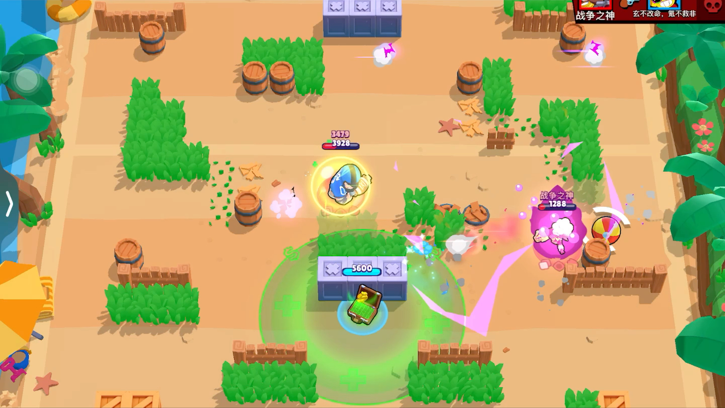 麦茜极限充能这么逆天吗