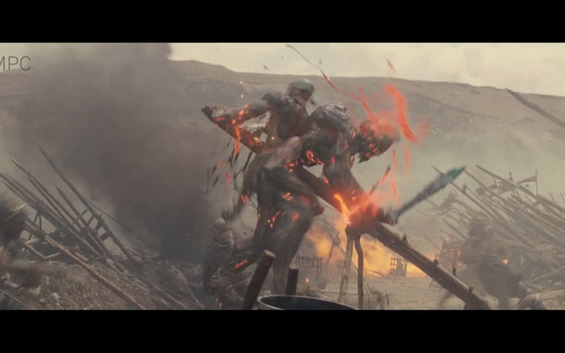 顶级视效公司制作解析丨MPC丨 Wrath of the Titans VFX breakdown哔哩哔哩bilibili