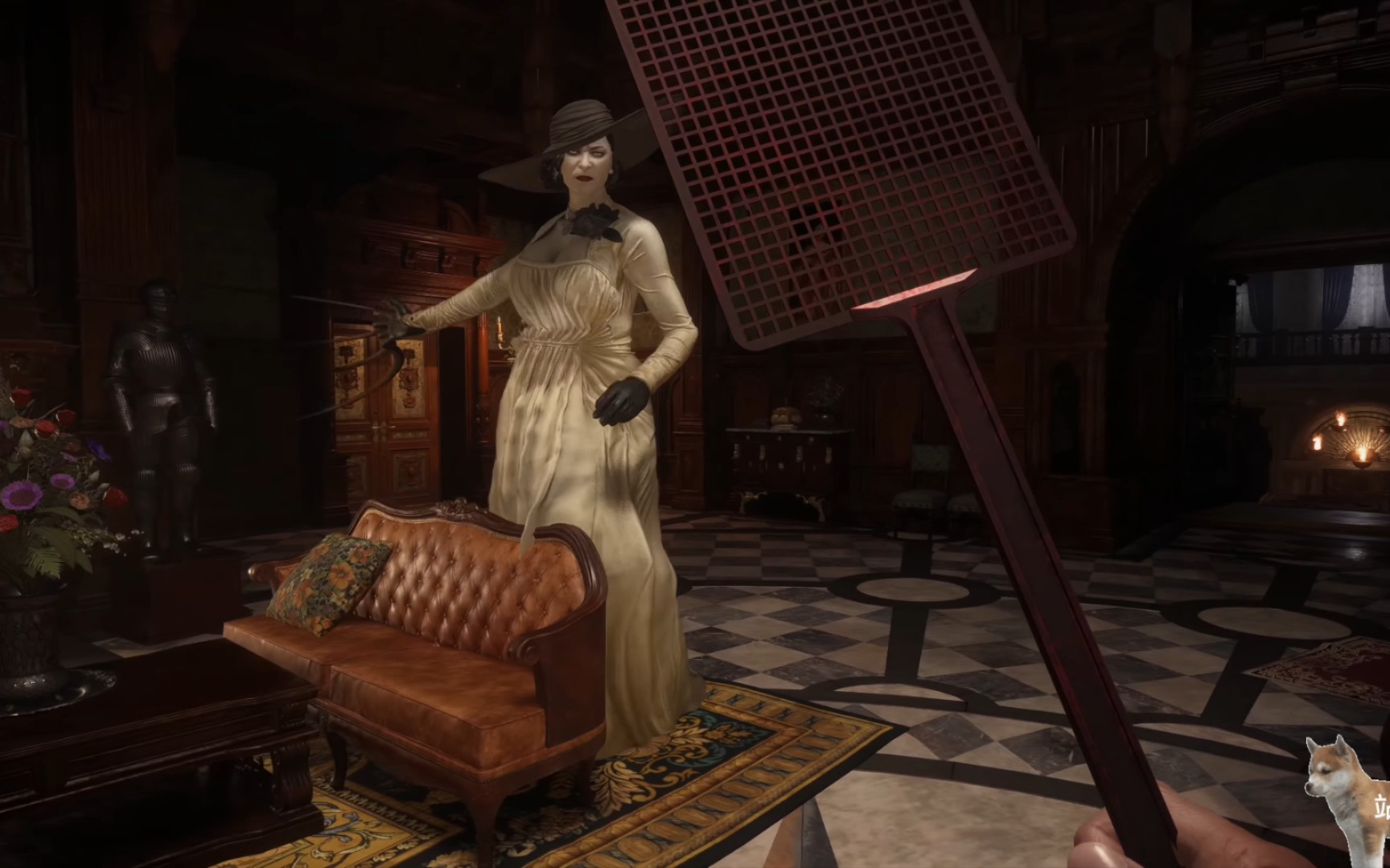 生化危机8之吸血鬼夫人与苍蝇拍的恩怨情仇!