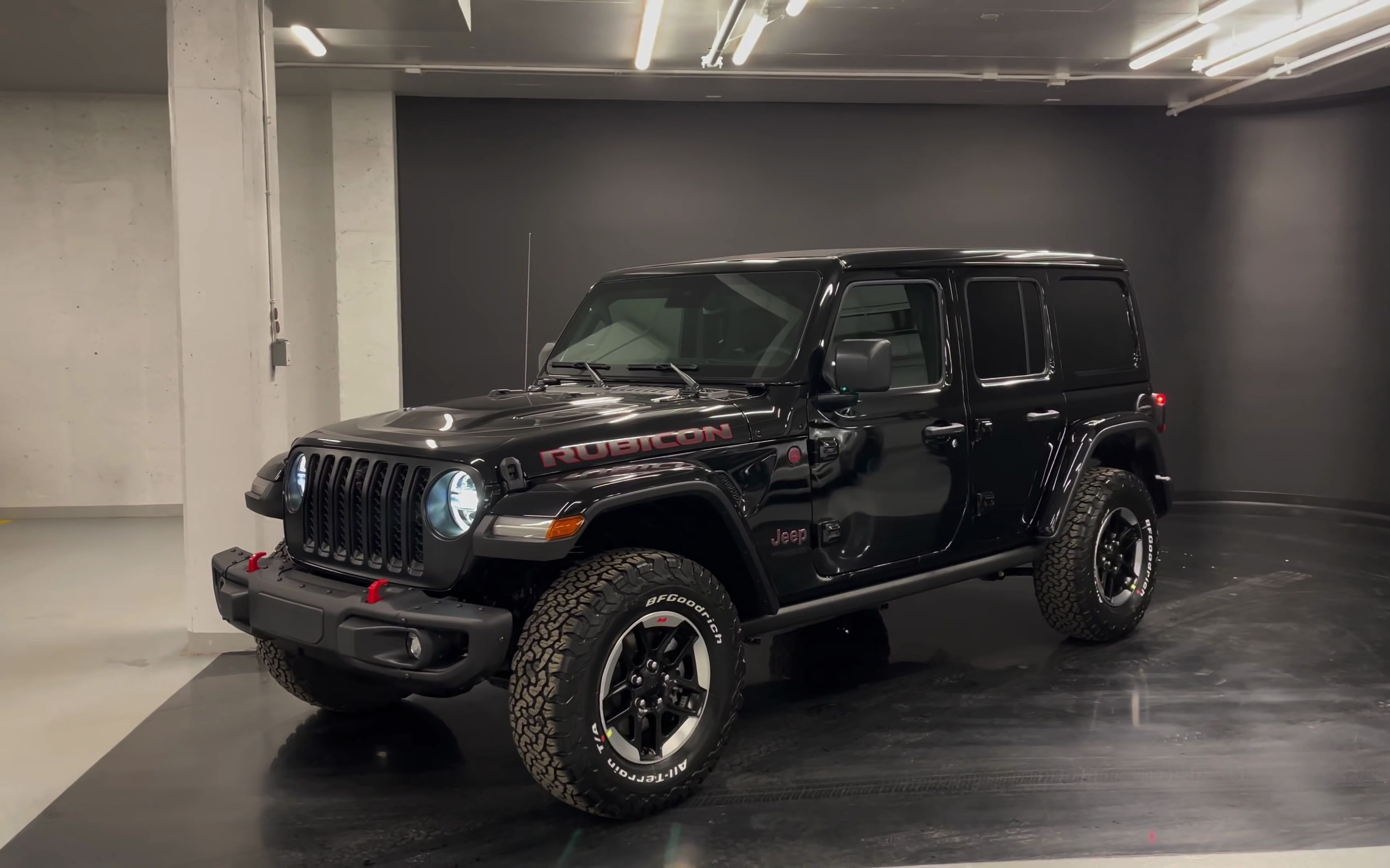 【4K】2021 Jeep Wrangler Rubicon Unlimited  Walkaround哔哩哔哩bilibili