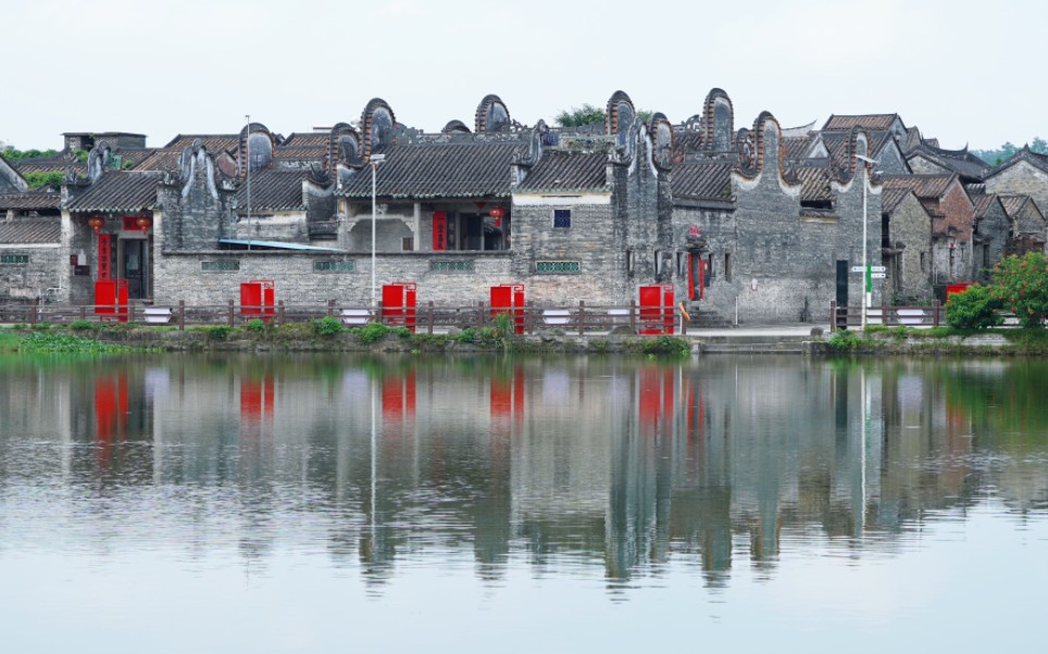 水东古村落图片