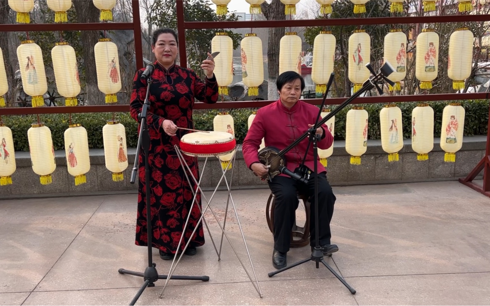 孙小飞西河大鼓图片