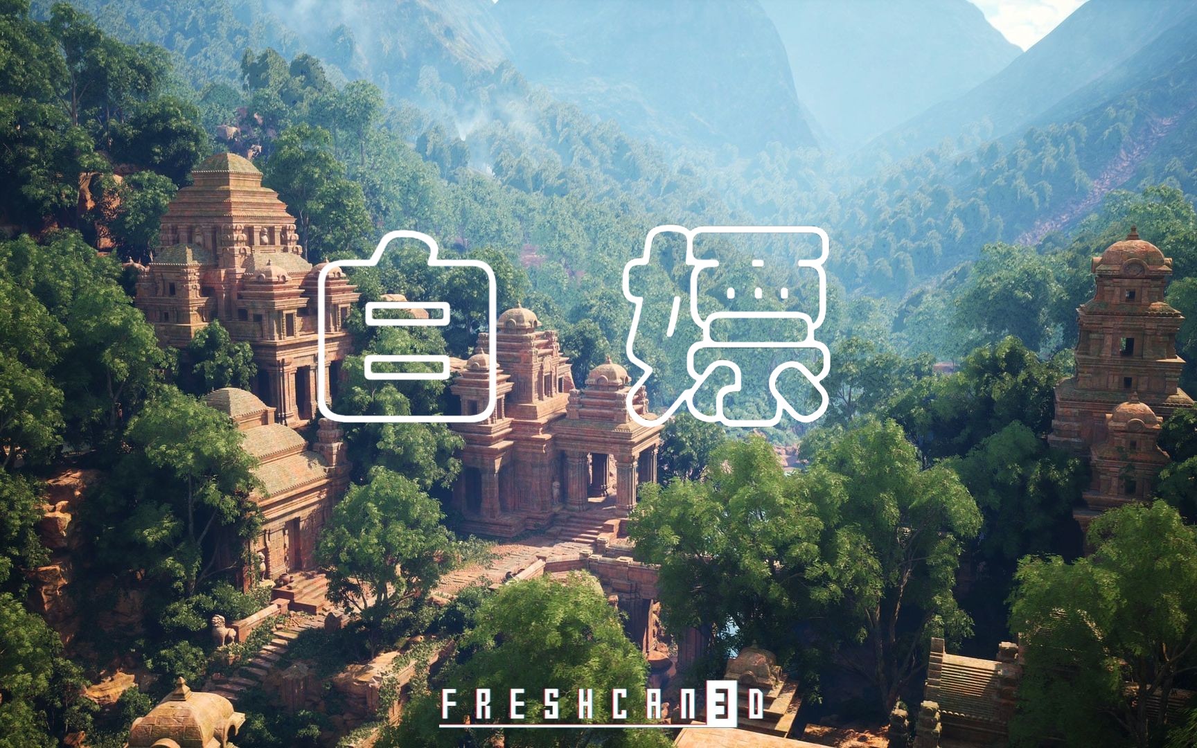 白嫖【第77期】ancient temple environment -古庙环境-gosur-默认