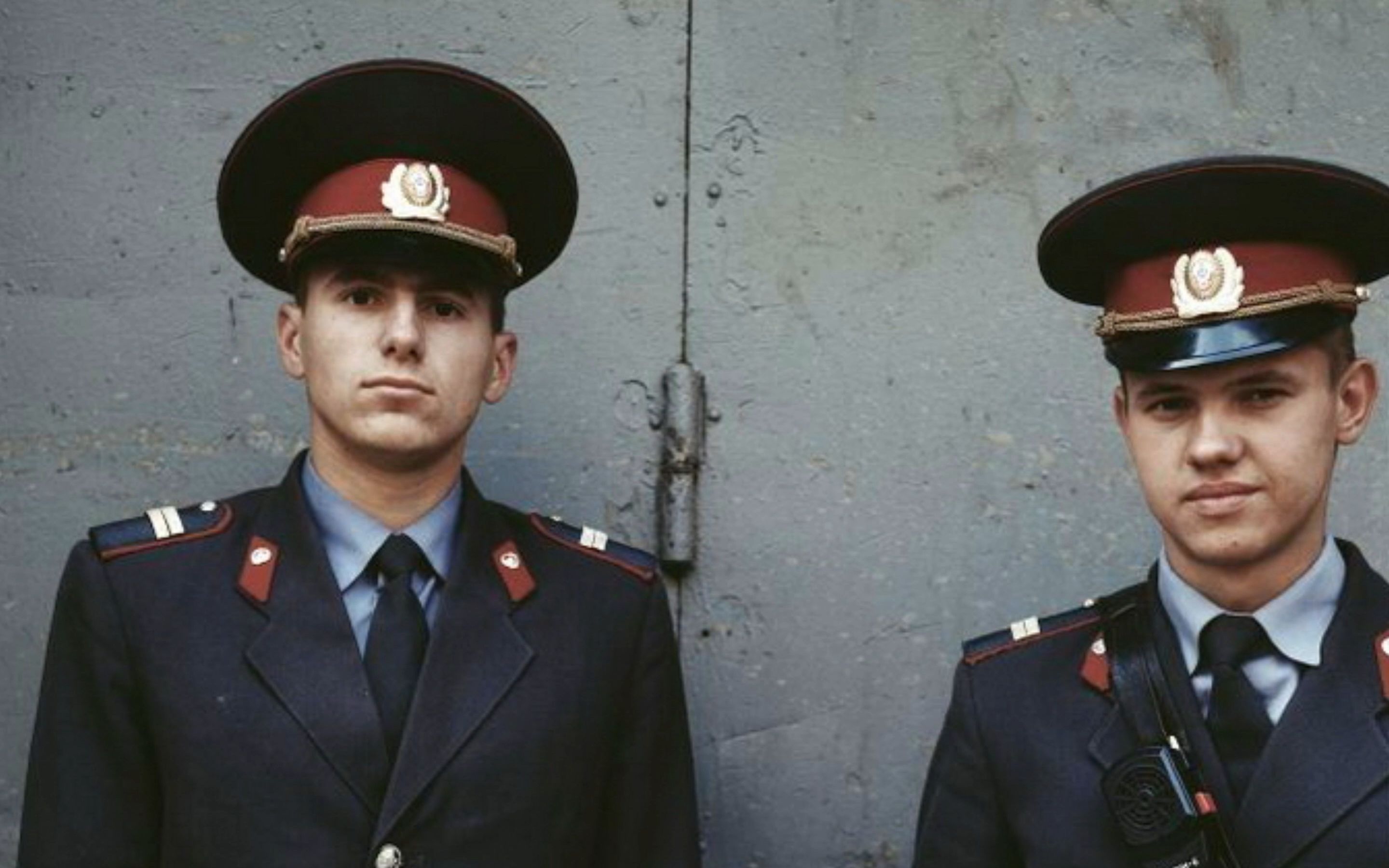 苏联民警图片