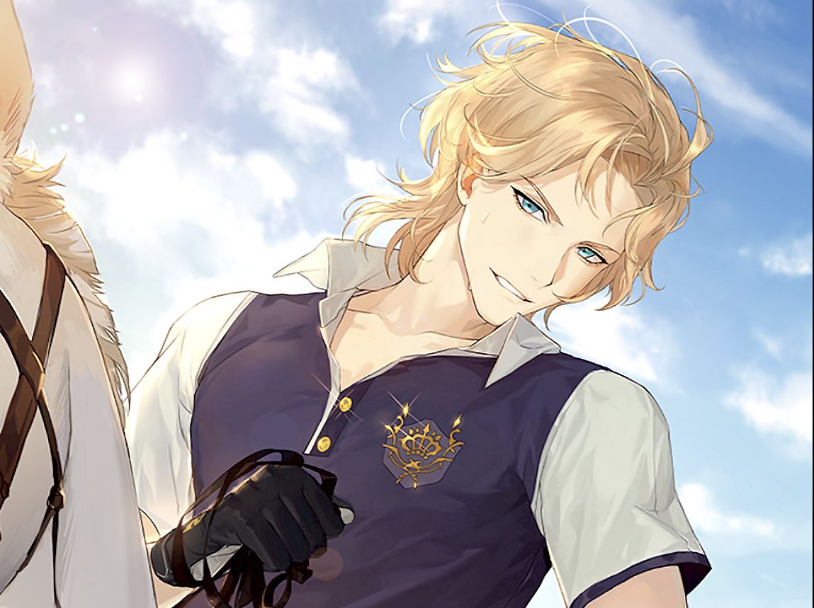 【sr卡面剧情-现代 | 罗夏】马球公子(自存)