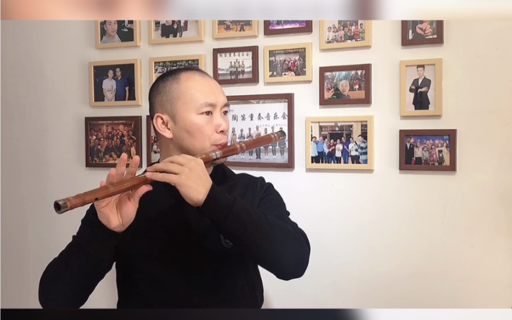 竹笛:赵子龙_哔哩哔哩_bilibili