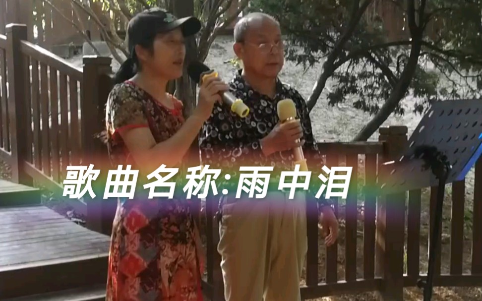 [图]歌曲:雨中泪20191003