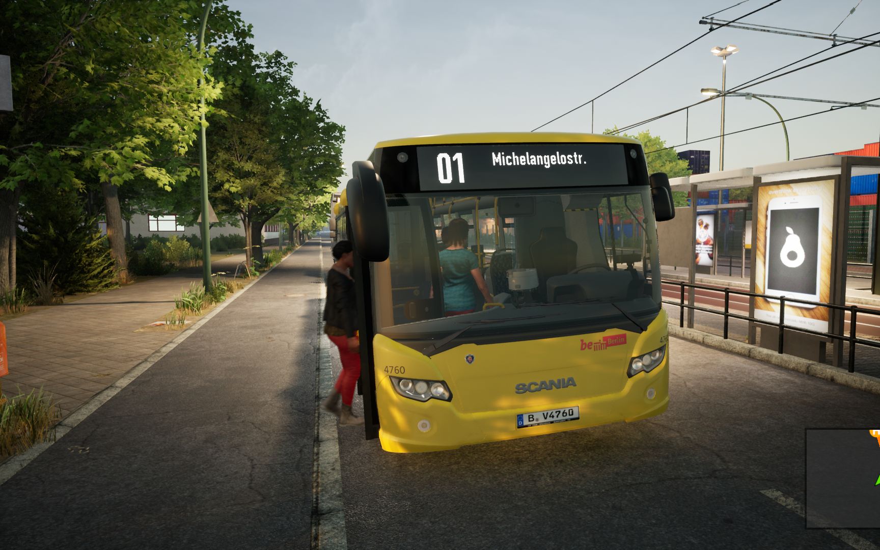 【过期牛奶】《the bus-城市公交模拟》01路 往返pov