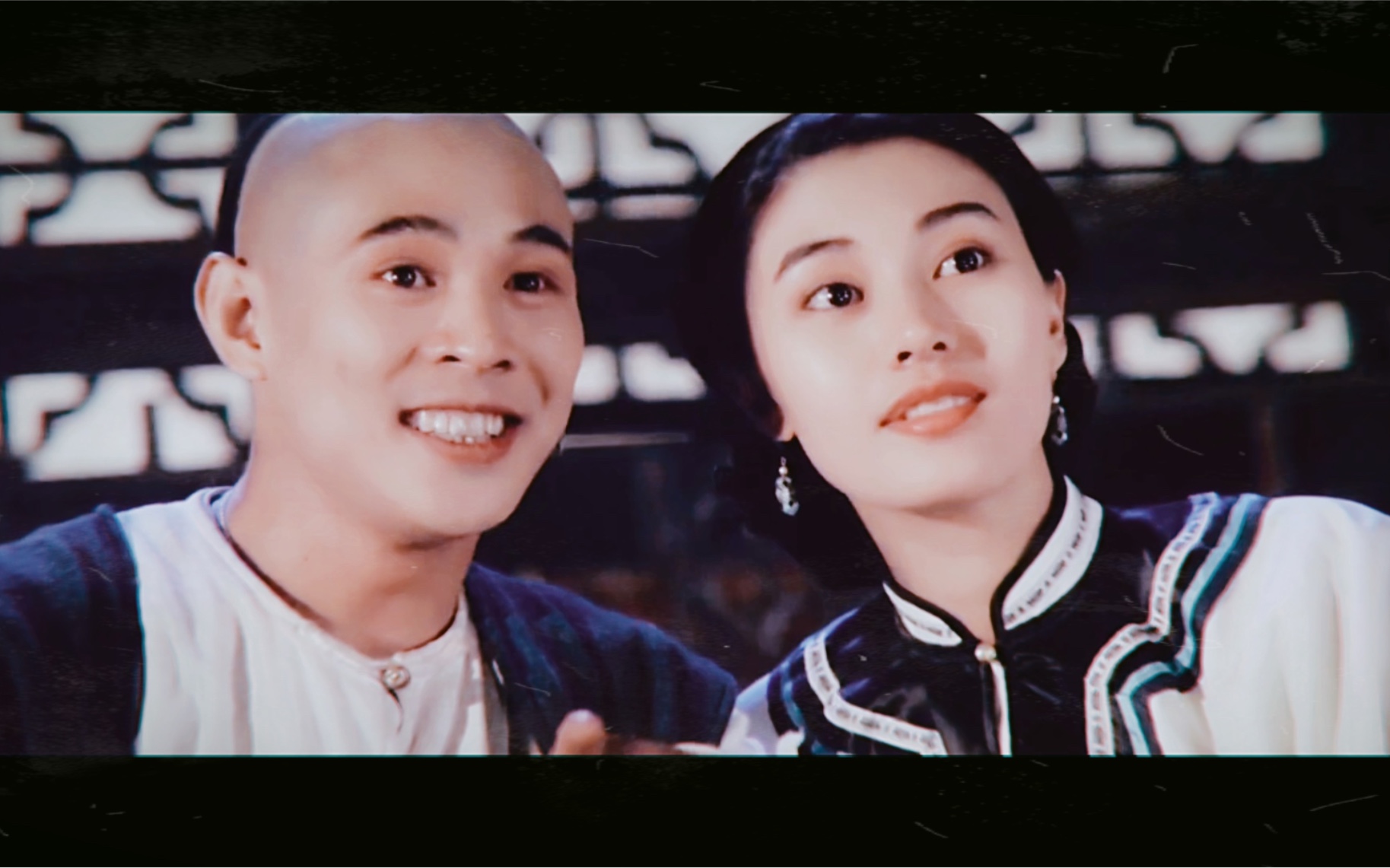 【混剪】【让她降落】李连杰x李嘉欣||世玉x婷婷