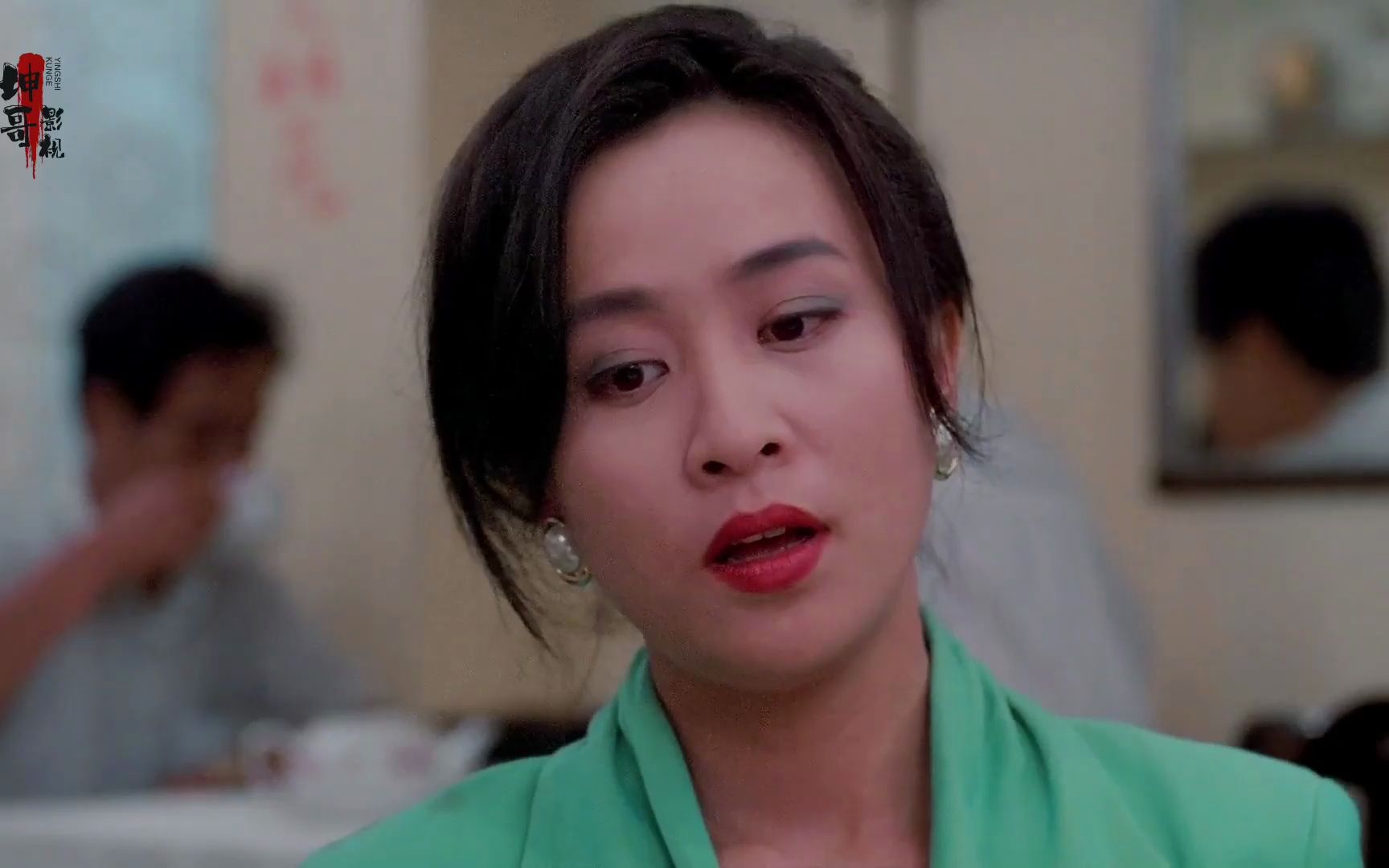 港片:刘嘉玲上演夜总会大姐大,替姐妹出气手撕渣男,真解气!