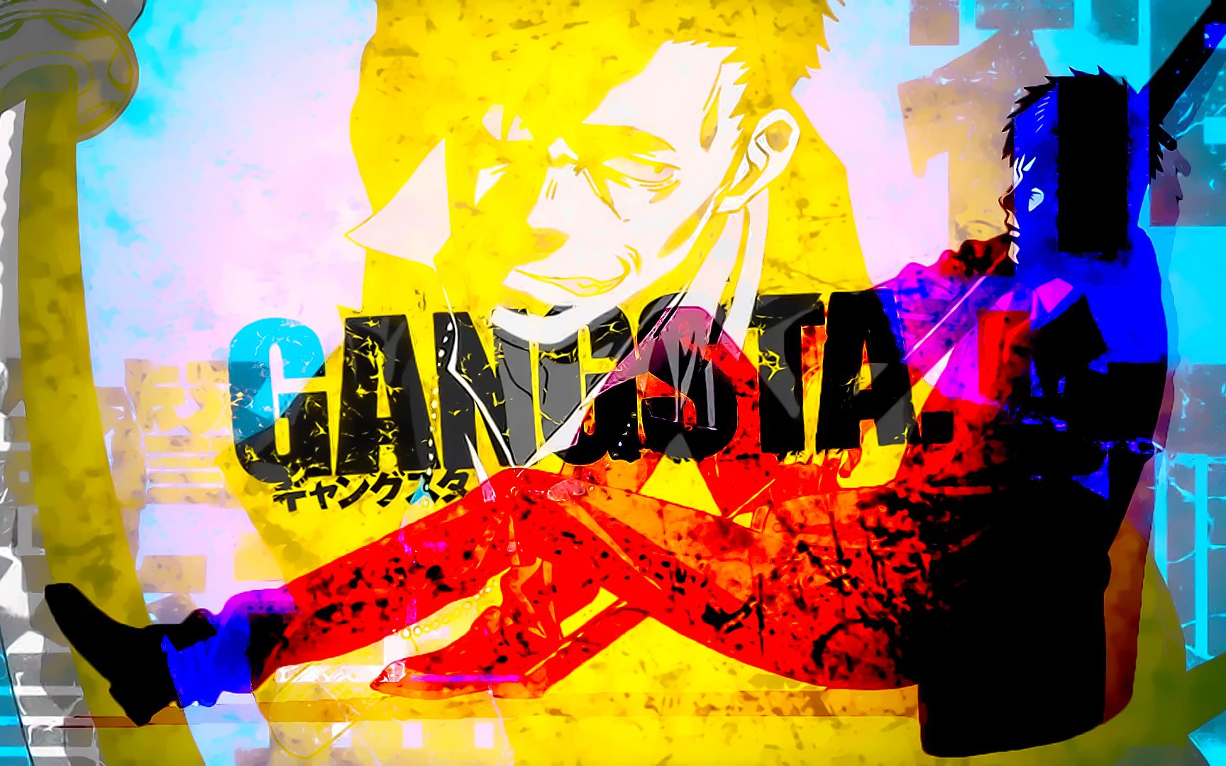 个人向好听的oped合集18黑街gangsta