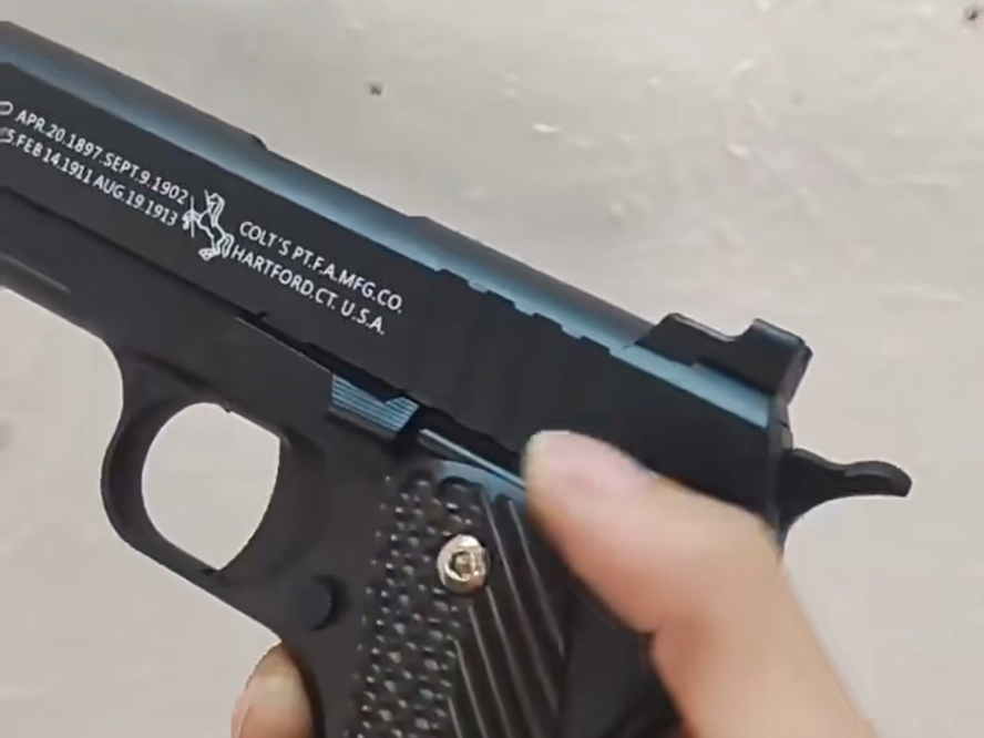 正三泰q11出来了,原型m1911,可以快拆空挂,唯一就是价格88.