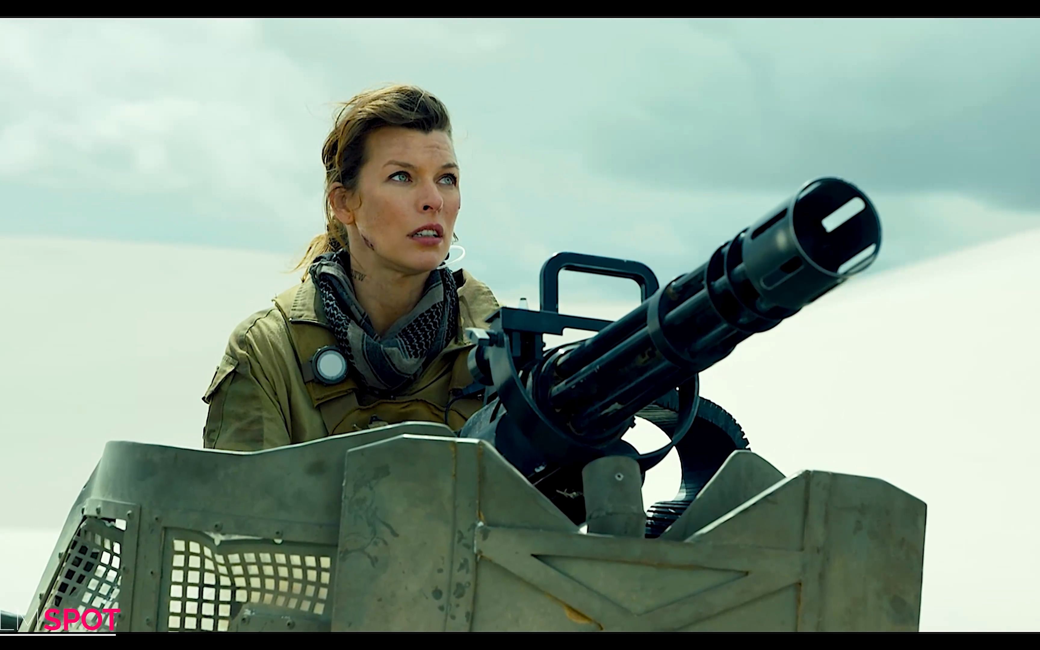 4k《怪物猎人》真人电影 预告片 monster hunter trailer (4k ultra