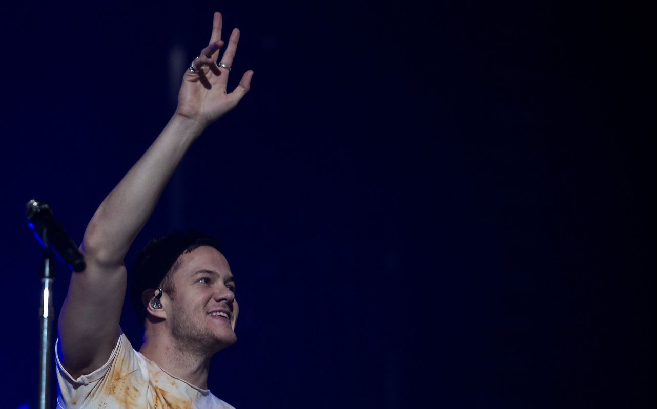 【imagine dragons】【生肉】主唱dan reynolds参与制作的节目this as