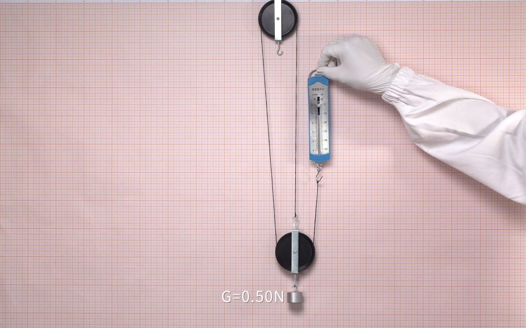 12.3 测量滑轮组的机械效率