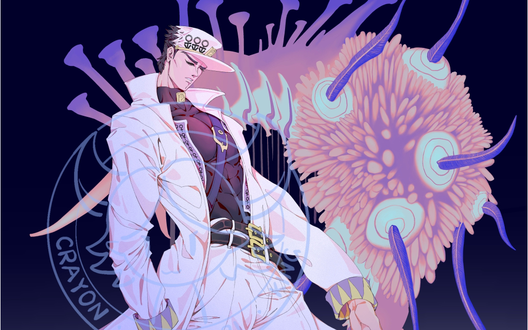 【jojo】白承 - 海马/竖琴