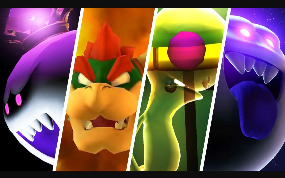 路易吉鬼屋最终boss战进化史(2001-2021) by beardbear_哔哩哔哩_bili