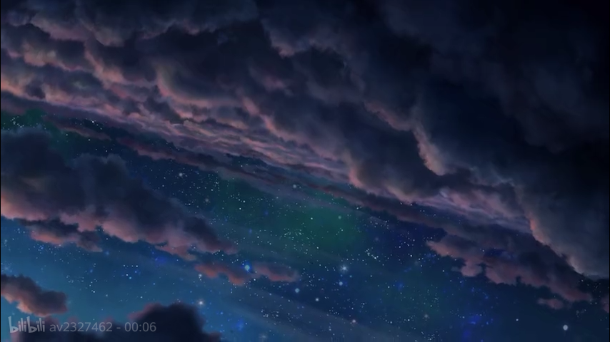 [图]动漫中的烟花场景 BGM:星象仪 -犬塚爱