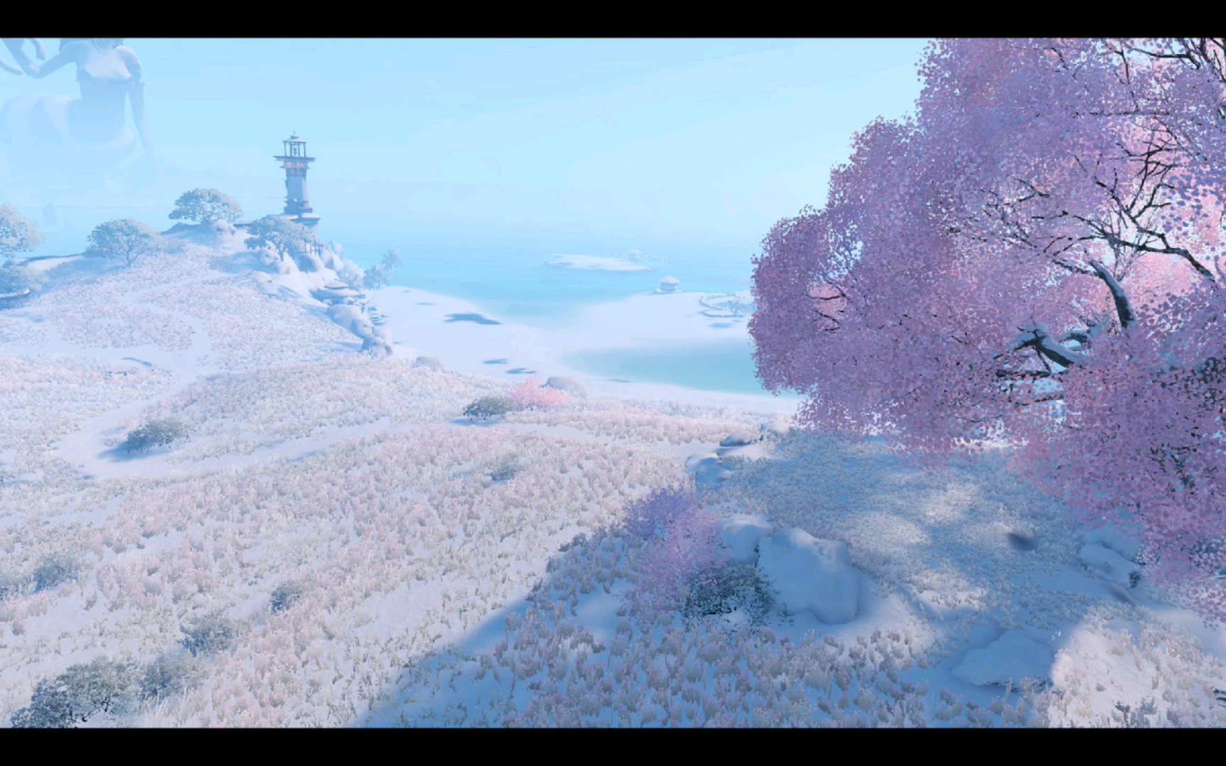 给大家送几张天谕的风景,可以当壁纸