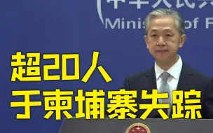 Download Video: 超过20名公民于柬埔寨失踪 外交部：要求柬方全力开展搜救