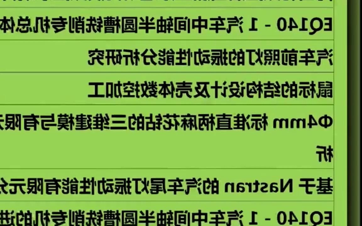 [图]机械设计制造及其自动化专业论文题目有哪些？#开题报告 #毕业论文