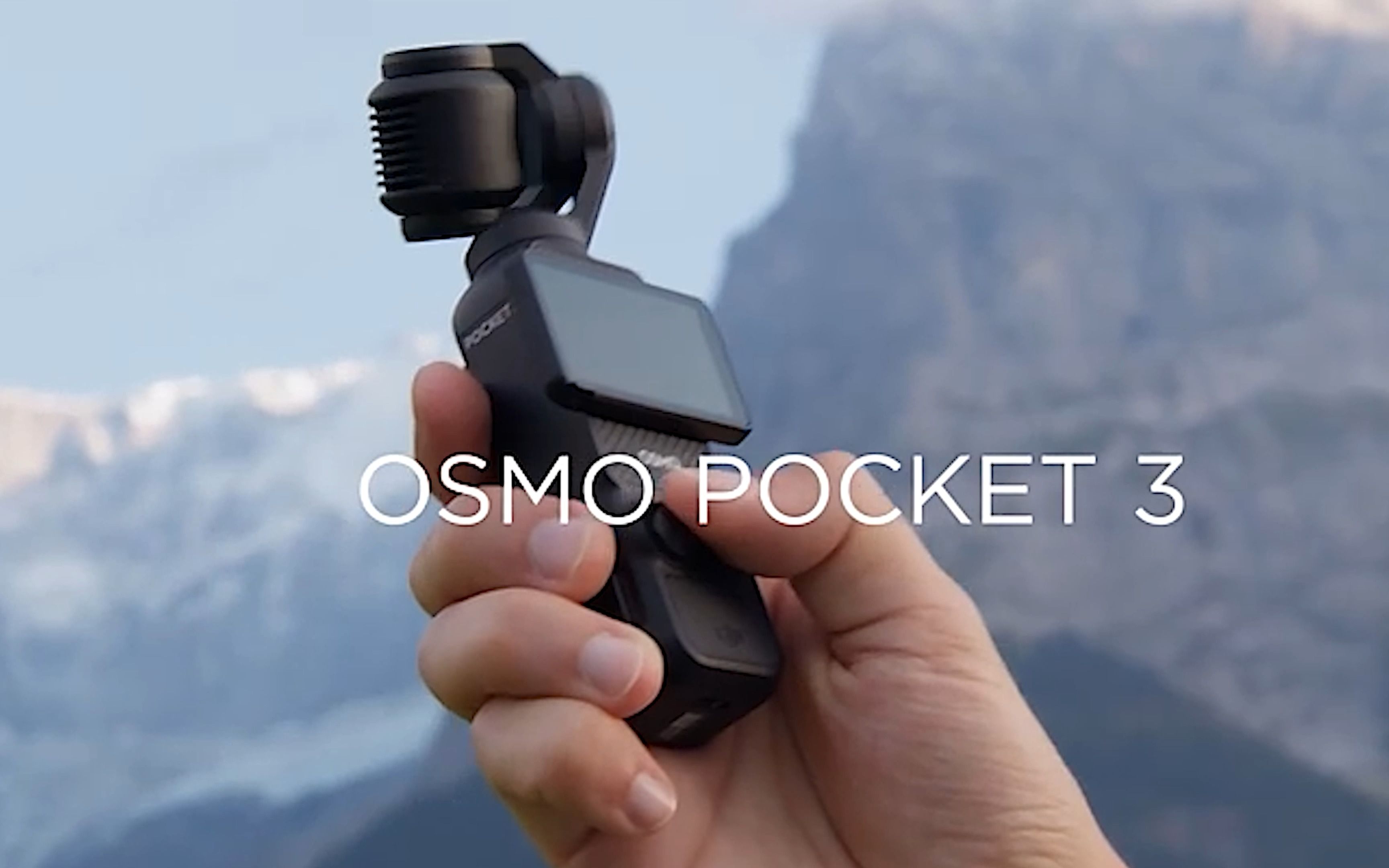 大疆pocket 3?真香