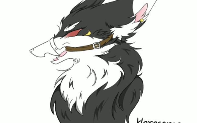 指绘兽设侧面大头一个小时我好了并试探性问问是否有小可爱来约稿咱很