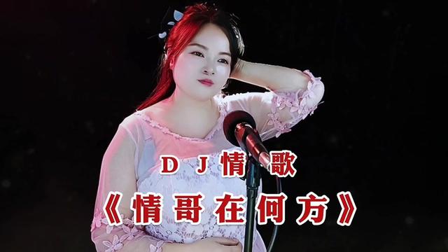 [图]DJ情歌串烧《情哥在何方》《往事只能回味》歌声嘹亮又好听！