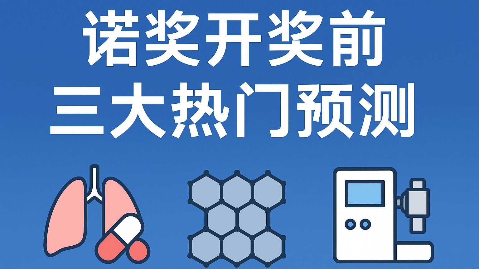 【诺奖开奖倒计时】三大热门研究一次讲透：让病人从活18岁到65岁的药，和一张会超导的"纸"