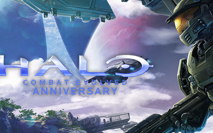 [图]逆流【Halo 光环：士官长合集】纯剧情合集-光环：战斗进化周年版