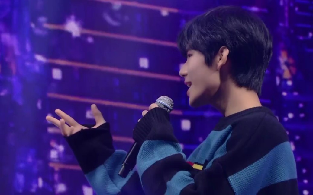 【张真源-台风蜕变之战】说散就散(focus)