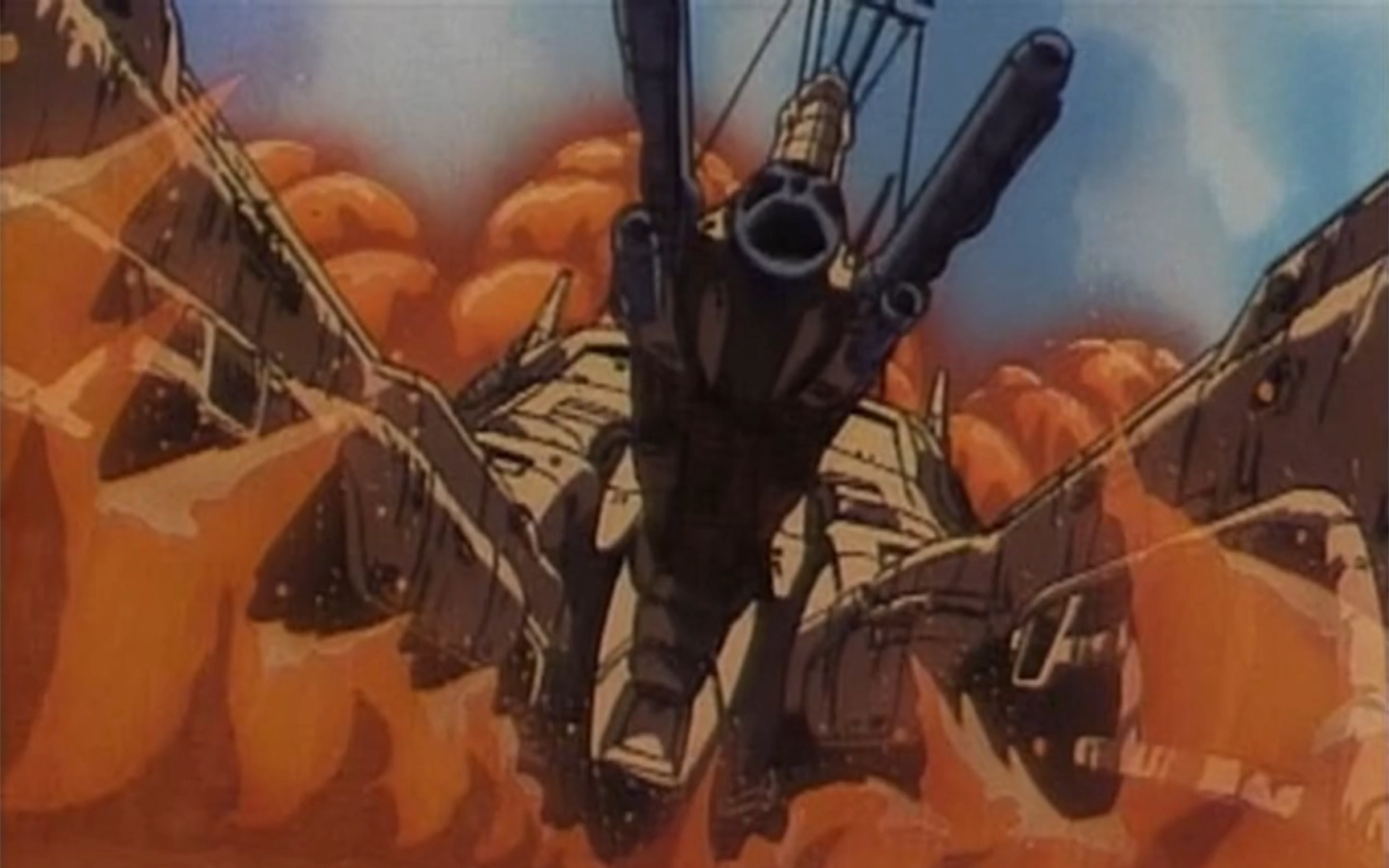 经典科幻动漫,装鬼兵mdガイスト (03)