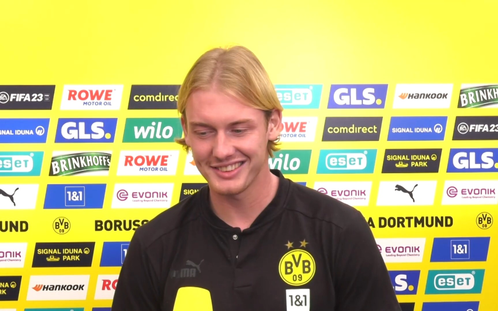 【布兰特】明人不说暗话 我的现发型很好看