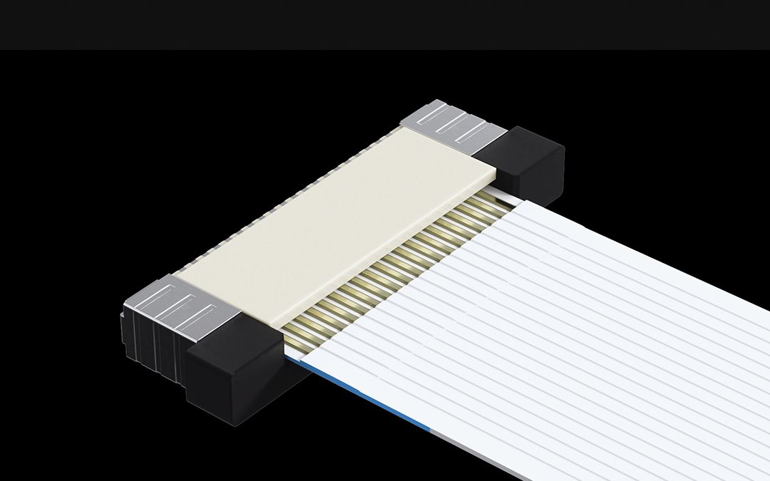 TXGA 抽锁式FPC连接器,确保连接器在拉扯振动环境下依旧可保持稳定互连哔哩哔哩bilibili