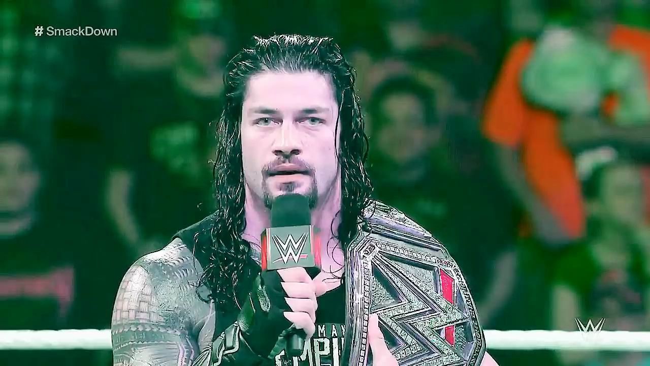 wwe超人气巨星罗曼雷恩斯高燃泪目混剪第六弹