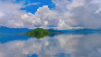 比亚迪宋plus dmi露营 零元享受六百一晚的同款泸沽湖景色