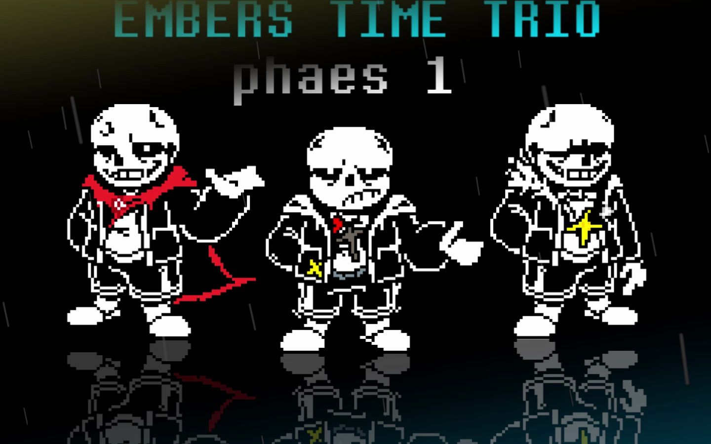 [图]【国人三审/神曲警告！】Embers Time Trio三重余烬时光-烬中跋涉（Phase 1 Team A）