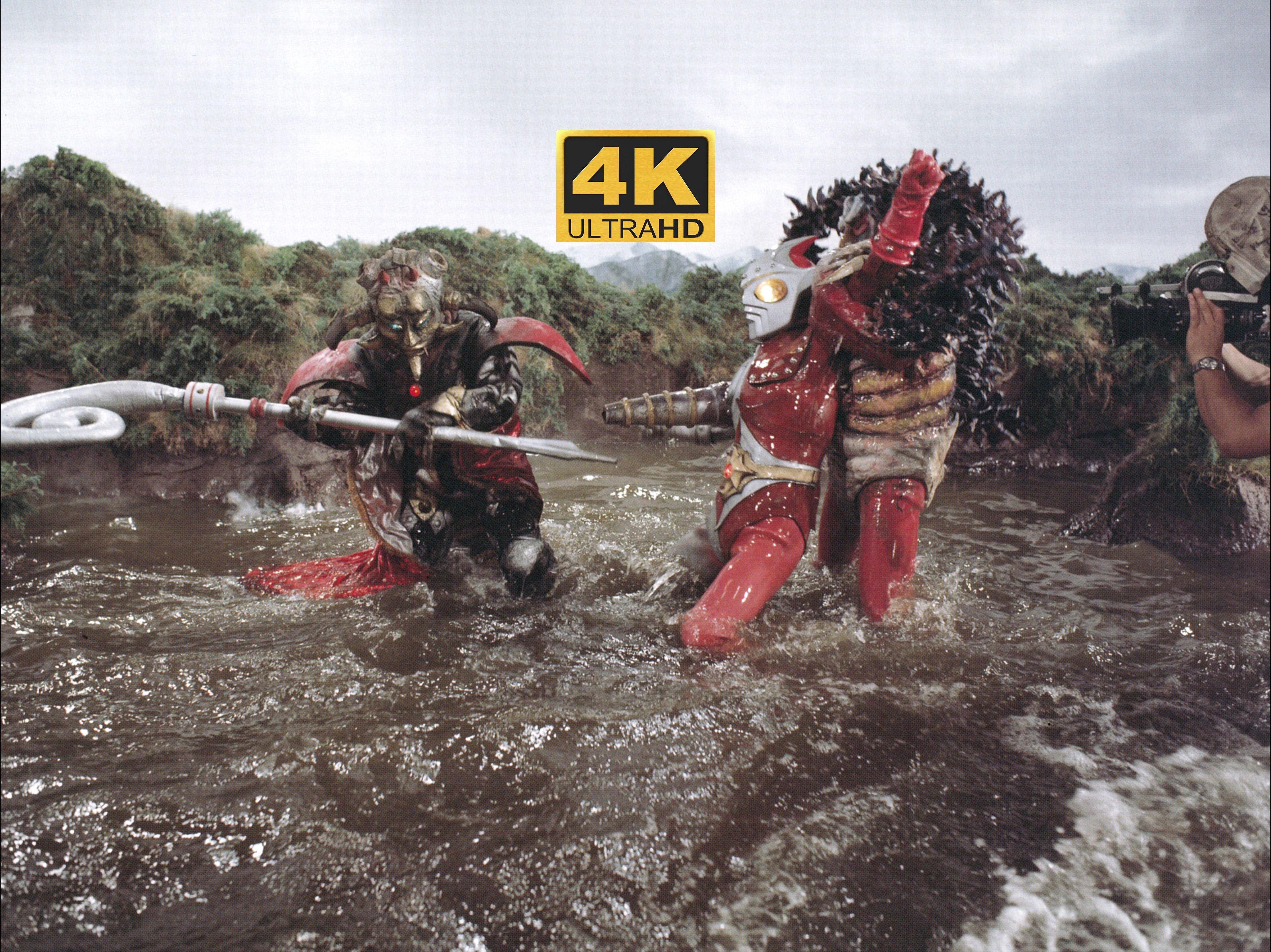 【4k 国语】詹伯奈 vs 斯盖尔顿(骷髅怪人)《大奋战!巴莫斯一世二世》