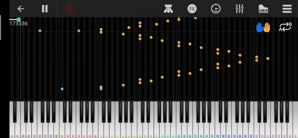 [图][肖邦练习曲] 肖邦C大调练习曲 Op.10 NO.1(逃亡圣咏/瀑布练习曲)