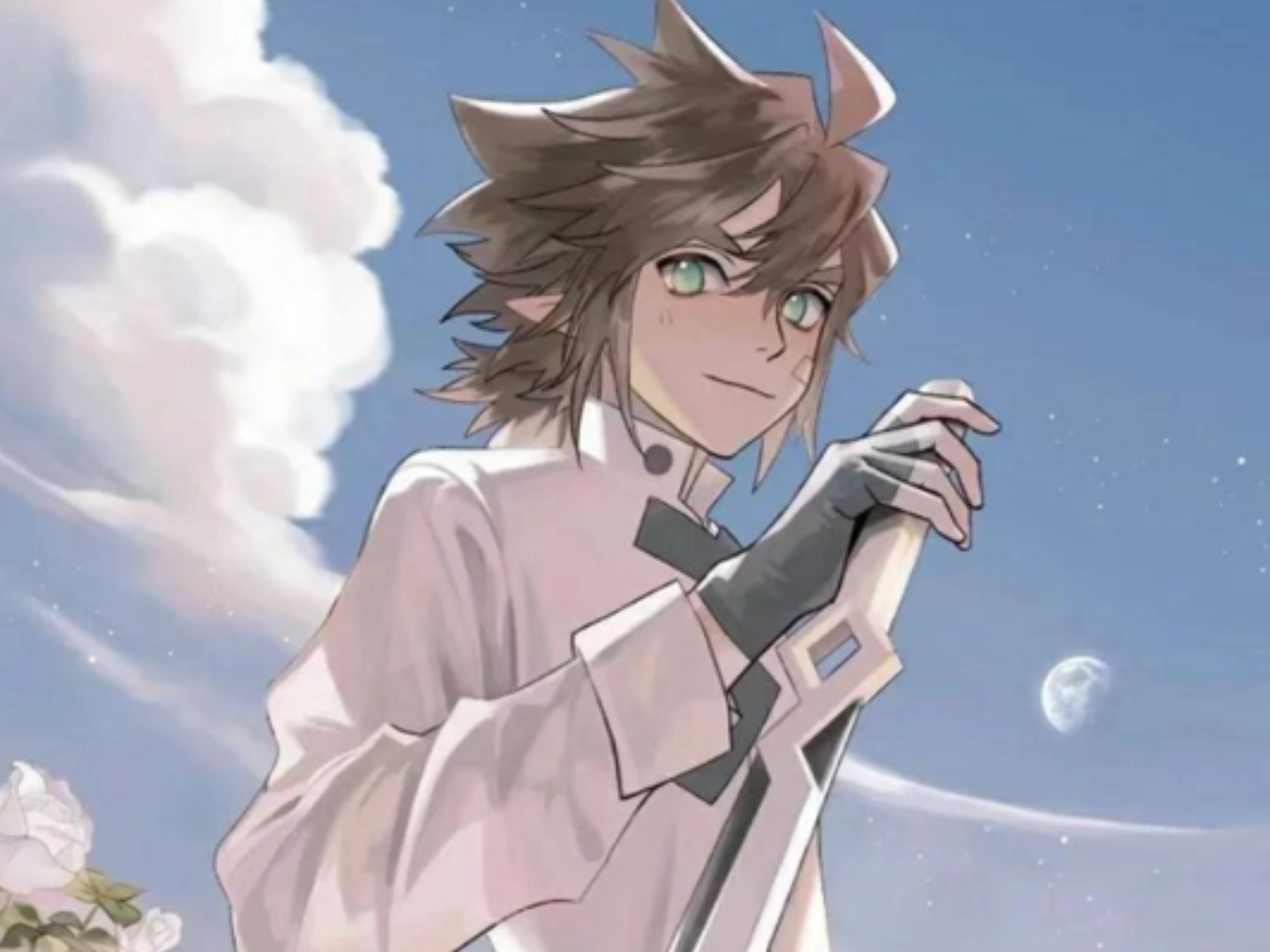 【凹凸世界/安迷修/单人向】安安