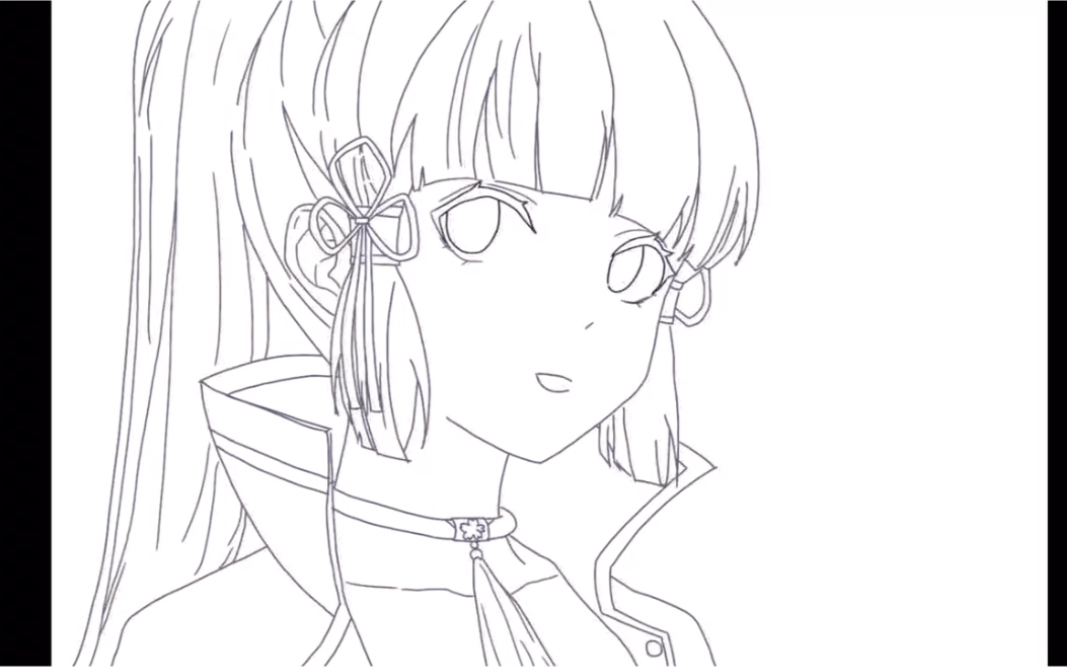 [神里绫华]无色手书