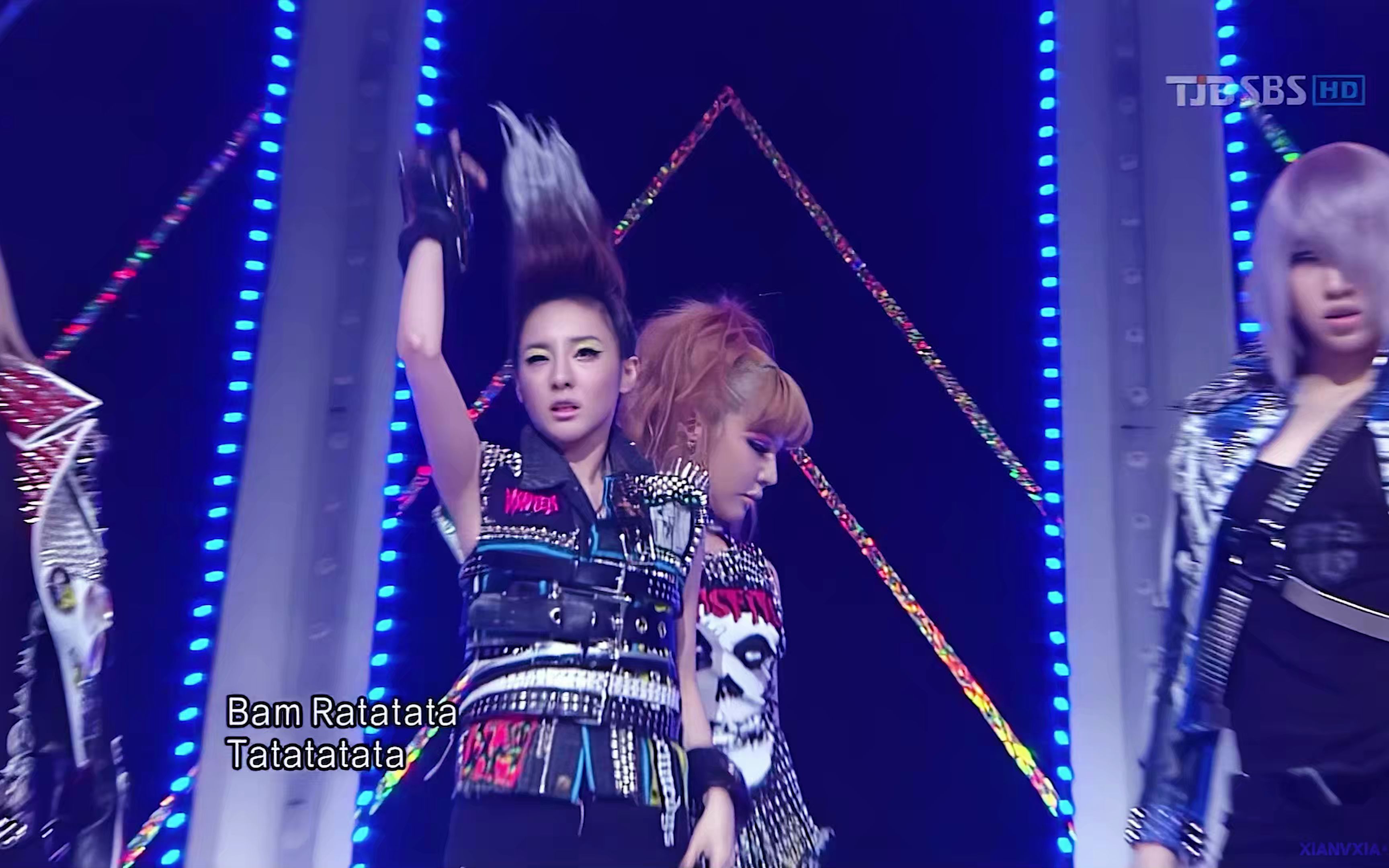 [图]【4K LIVE】2NE1 - I Am The Best（110626）