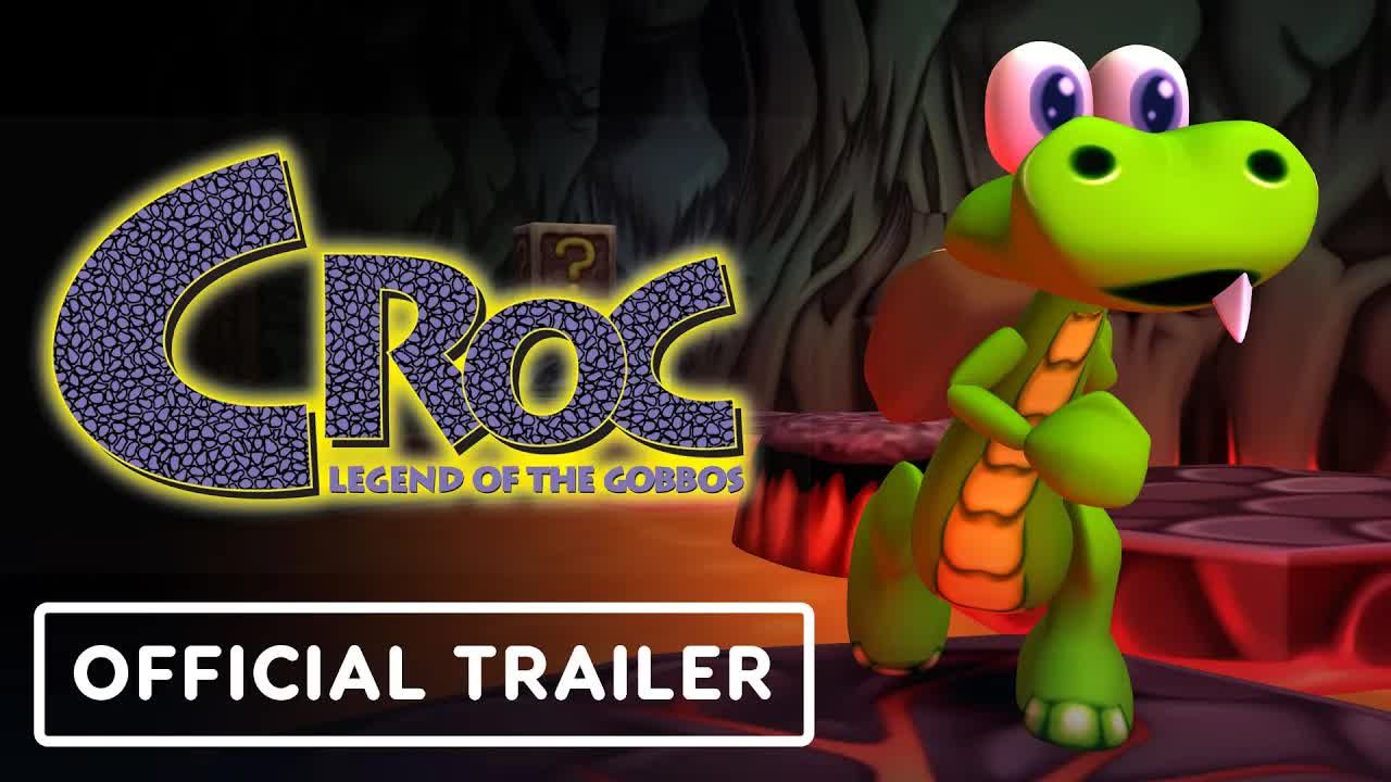 《Croc: Legend of the Gobbos》重制版首曝:经典鳄鱼再度出击,拯救戈布斯族的冒险之旅”哔哩哔哩bilibili