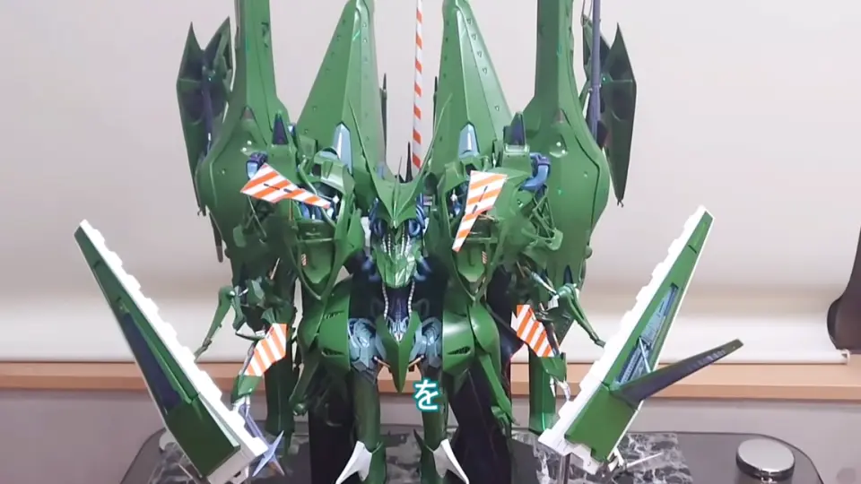 五星物语1/100 WSC TWIN TOWER WORKSHOP CAST Jagd Mirage Green Demon 