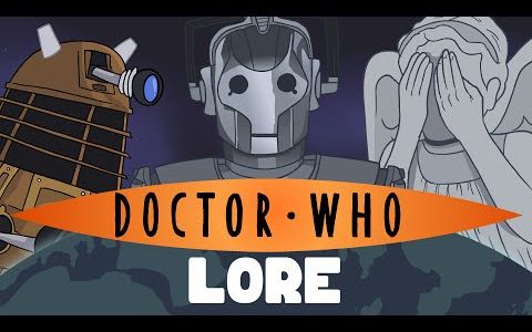 【神秘博士/熟肉】一分钟介绍《神秘博士》背景 LORE  Doctor Who Lore in a Minute!哔哩哔哩bilibili