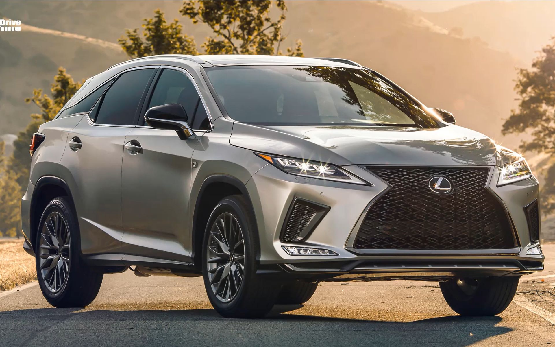 2020款雷克萨斯rx